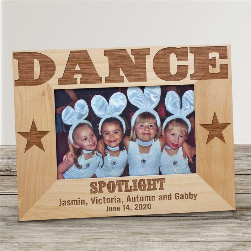 Dance Wood Picture Frame