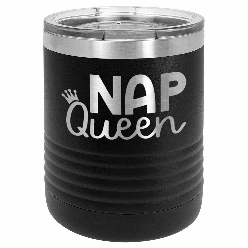 Nap Queen Drink Tumbler With Straw - ONLY GIFTS