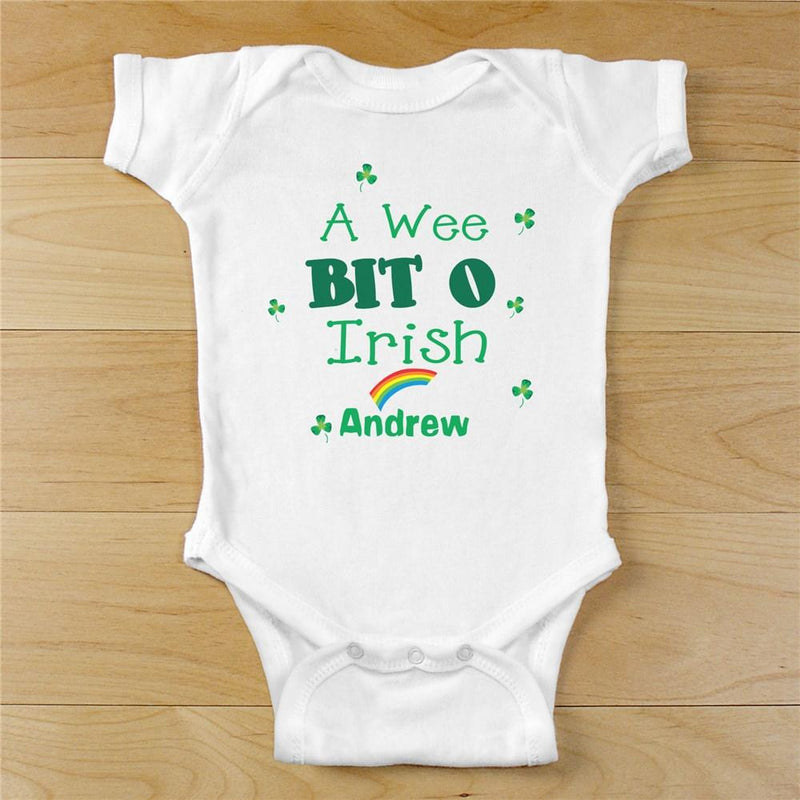 A Wee Bit O Irish Infant Outfit