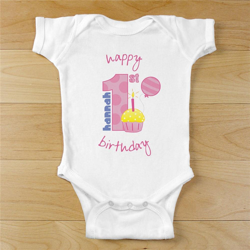 Baby Girl's 1st Birthday Infant Apparel