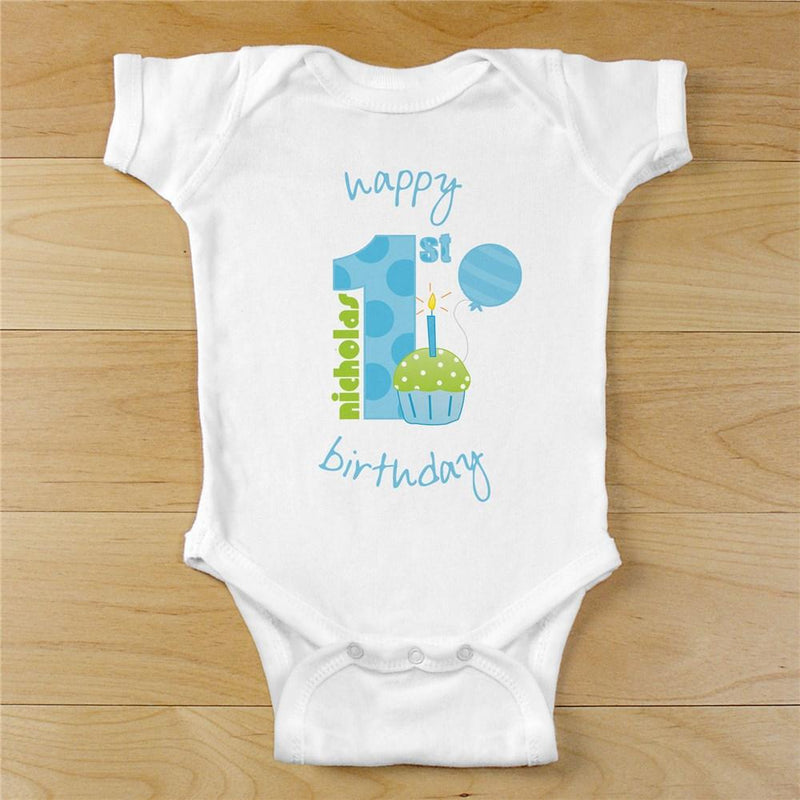 Baby Boy's 1st Birthday Apparel