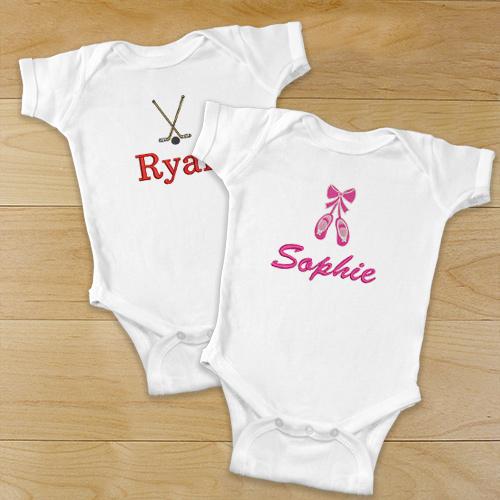 Embroidered Icon Infant Bodysuit