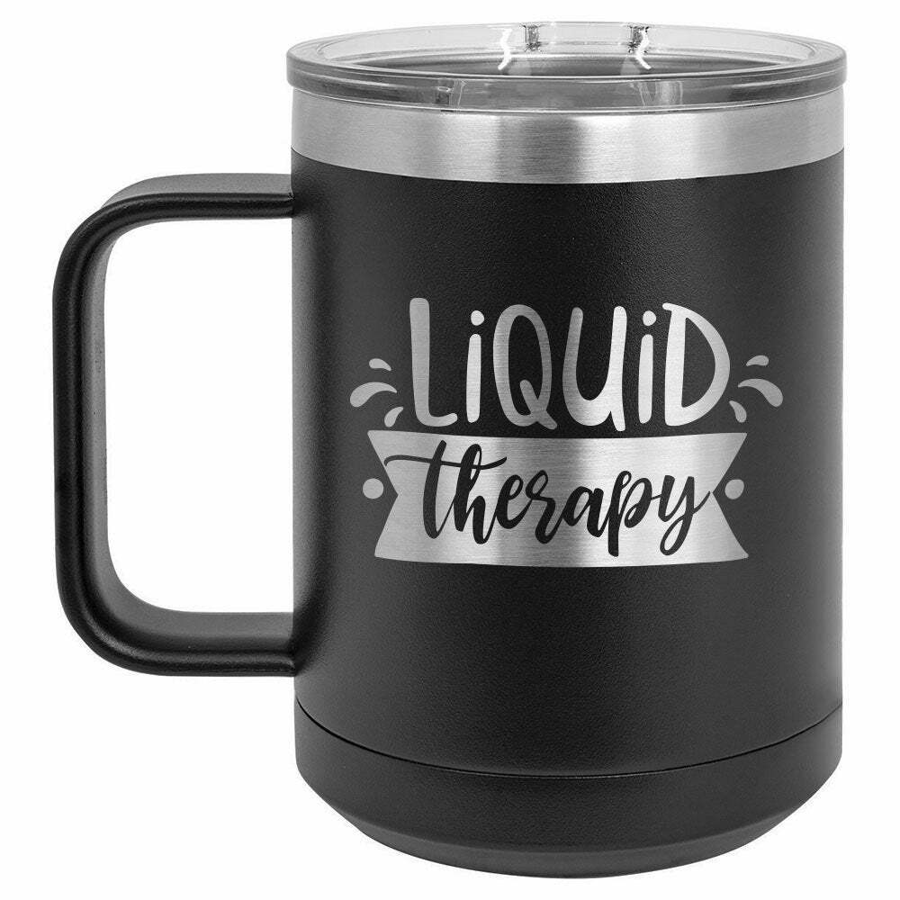 Liquid Therapy Drink Tumbler With Straw - ONLY GIFTS