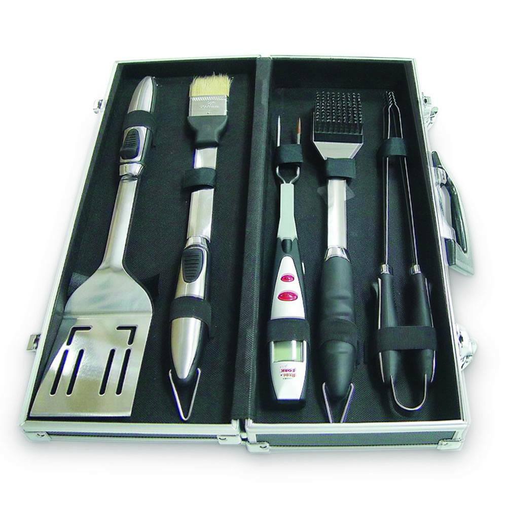 Maverick 5 pc BBQ Tool Set - ONLY GIFTS