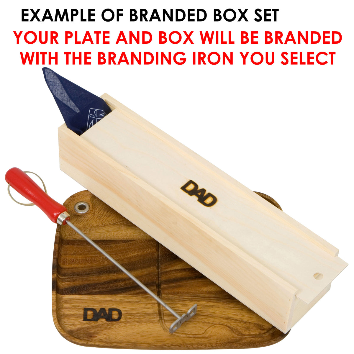 Marines Branding Iron - ONLY GIFTS