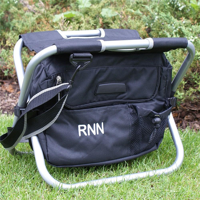 Embroidered Initials Cooler Seat