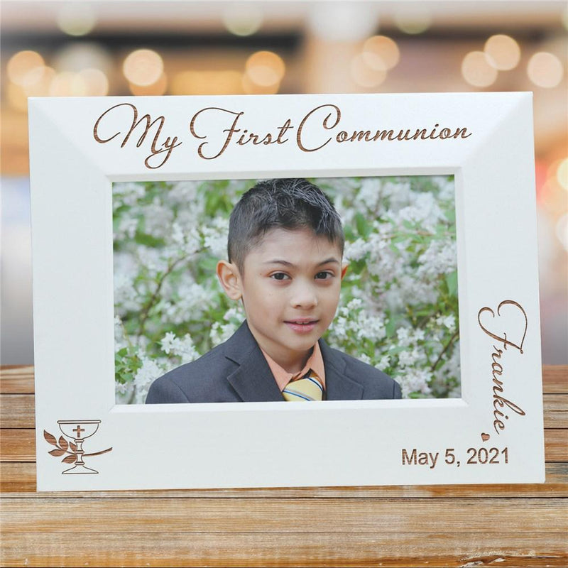 Communion White frame