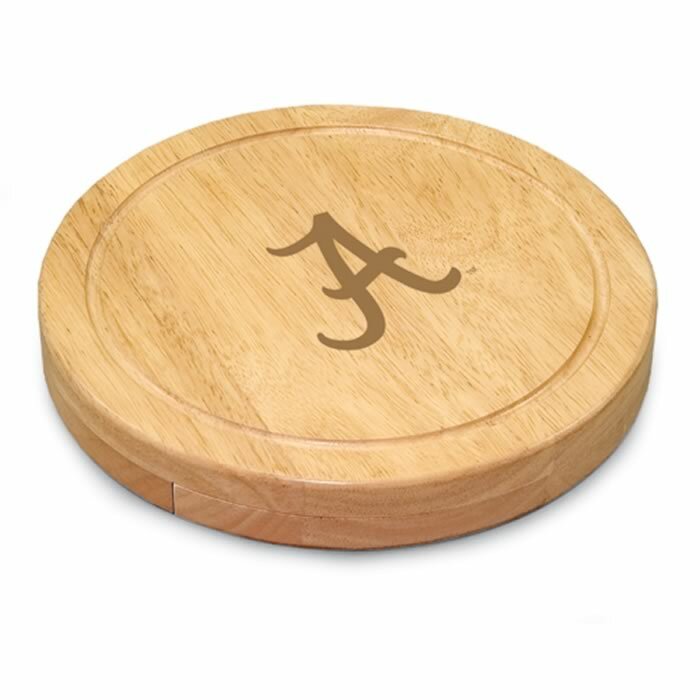 Alabama Crimson Tide Engraved Cutting Board