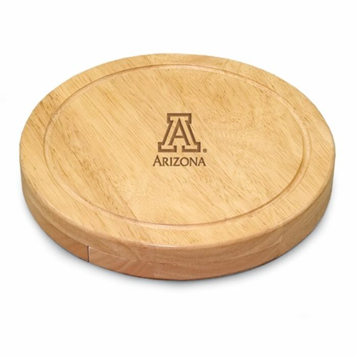 Arizona Wildcats Engraved Cutting Board