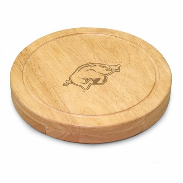 Arkansas Razorbacks Engraved Cutting Board