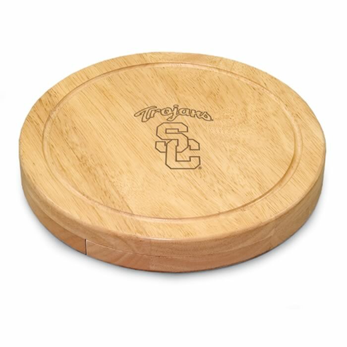 USC Trojans Engraved Cutting Board - ONLY GIFTS
