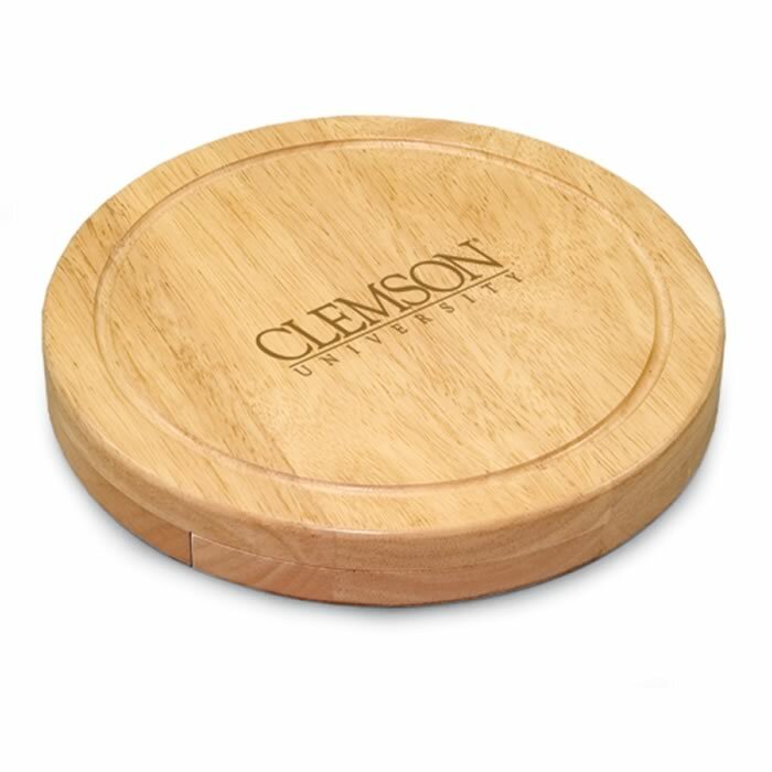Clemson Tigers Engraved Cutting Board