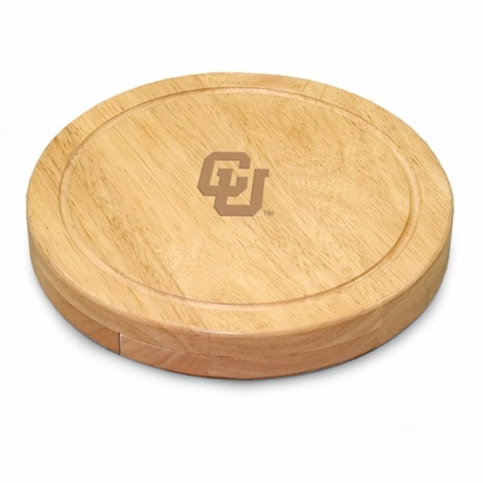 Colorado Buffalo Engraved Cutting Board