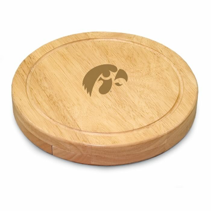 Iowa Hawkeyes Engraved Cutting Board - ONLY GIFTS