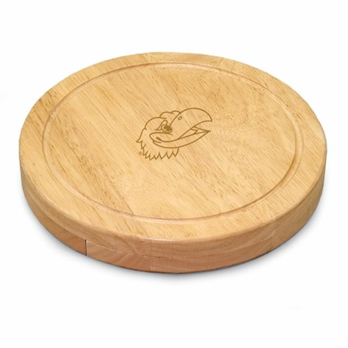 Kansas Jayhawks Engraved Cutting Board