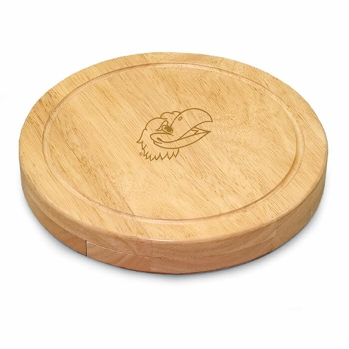 Kansas Jayhawks Engraved Cutting Board - ONLY GIFTS