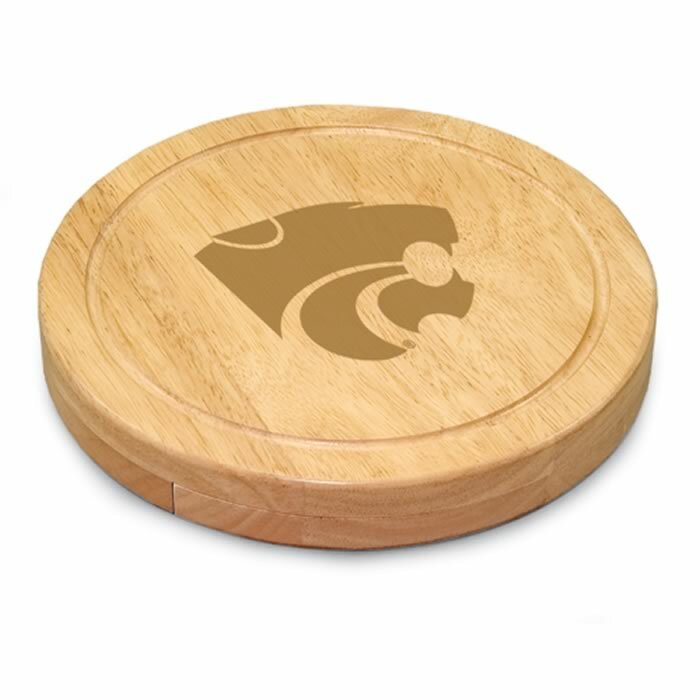 Kansas State Wildcats Engraved Cutting Board