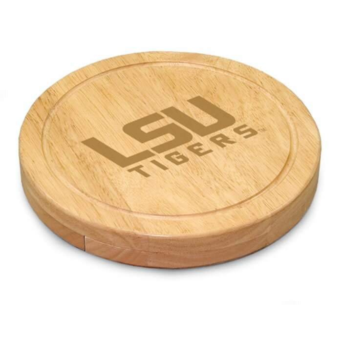 LSU Tigers Engraved Cutting Board