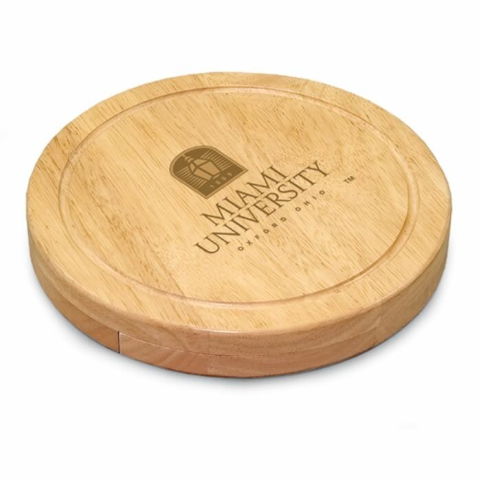 Miami Redhawks Engraved Cutting Board - ONLY GIFTS