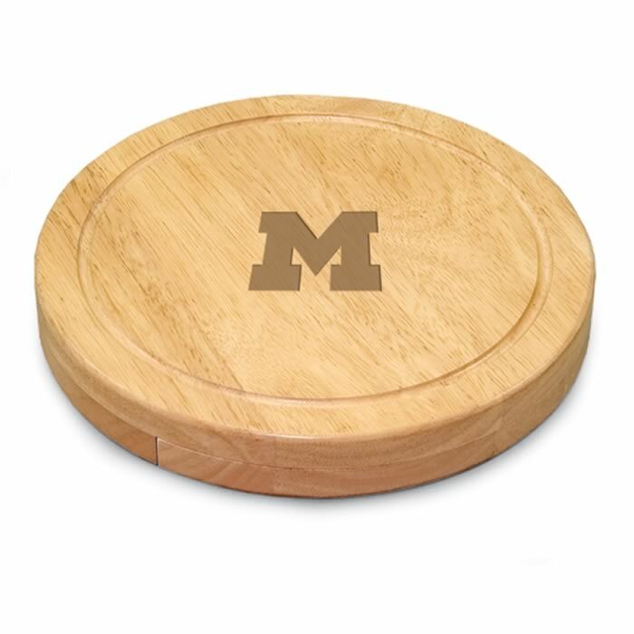 Michigan Wolverines Engraved Cutting Board