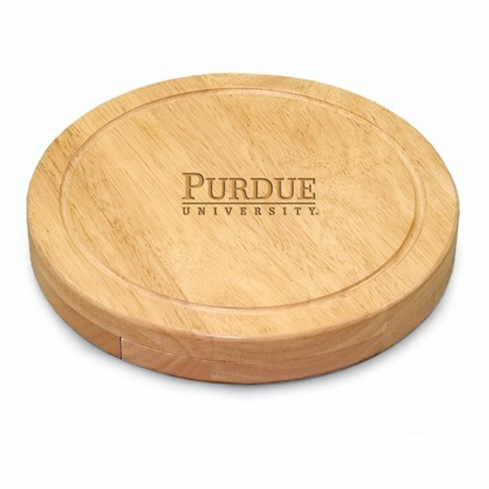 Purdue Boilermakers Engraved Cutting Board