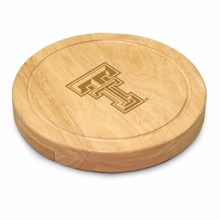 Texas Tech Red Raiders Engraved Cutting Board