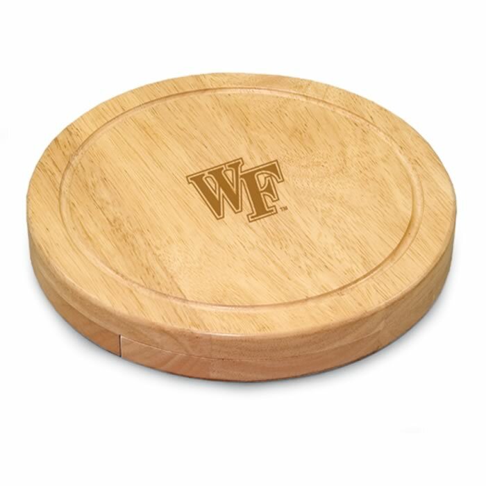 Wake Forest Demon Deacons Engraved Cutting Board