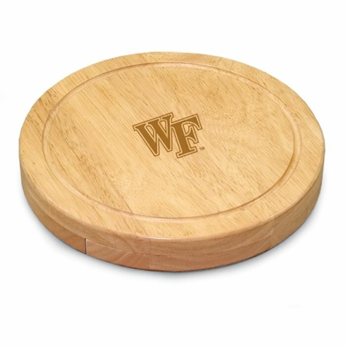 Wake Forest Demon Deacons Engraved Cutting Board - ONLY GIFTS