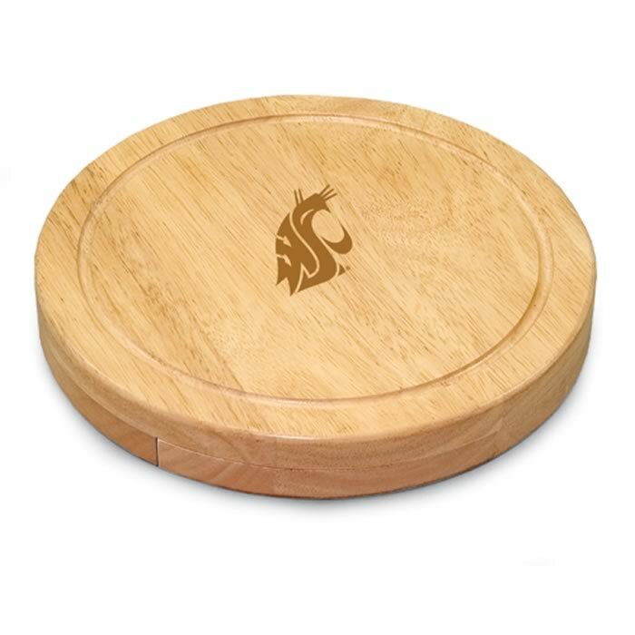 Washington State Cougars Engraved Cutting Board