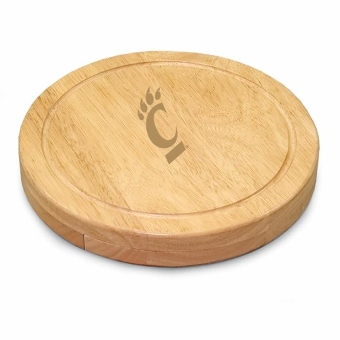 Cincinnati Bearcats Engraved Cutting Board