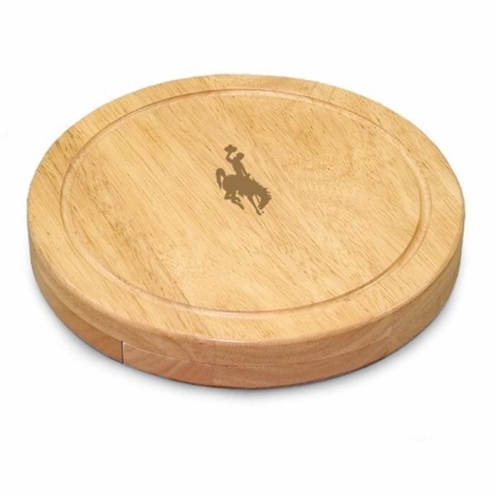 Wyoming Cowboys Engraved Cutting Board