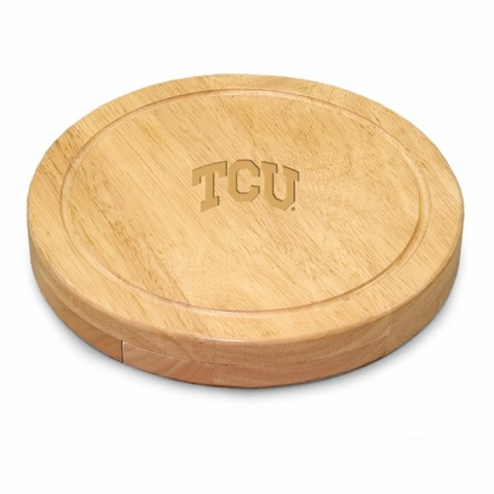 TCU Horned Frogs Engraved Cutting Board