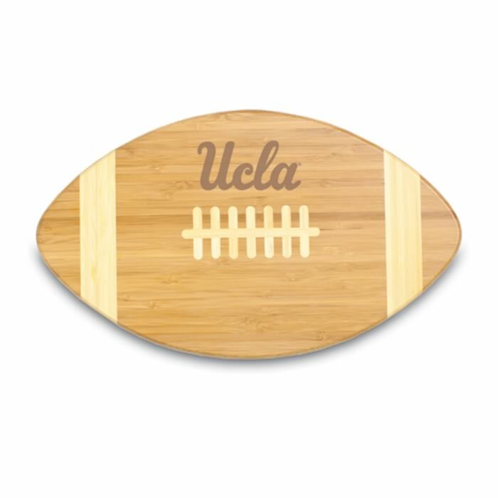 UCLA Bruins Engraved Football Cutting Board