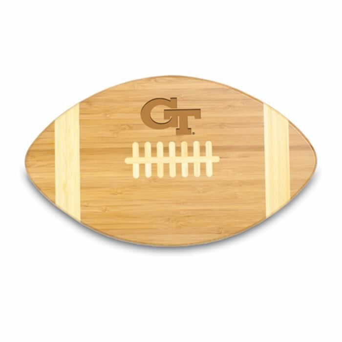 Georgia Tech Yellow Jackets Engraved Football Cutting Board - ONLY GIFTS