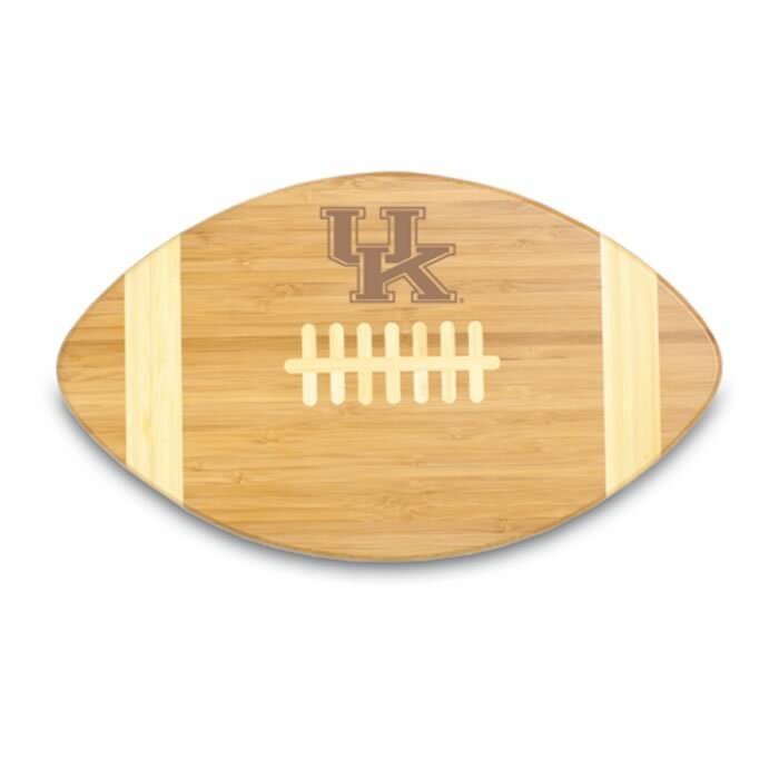 Kentucky Wildcats Engraved Football Cutting Board