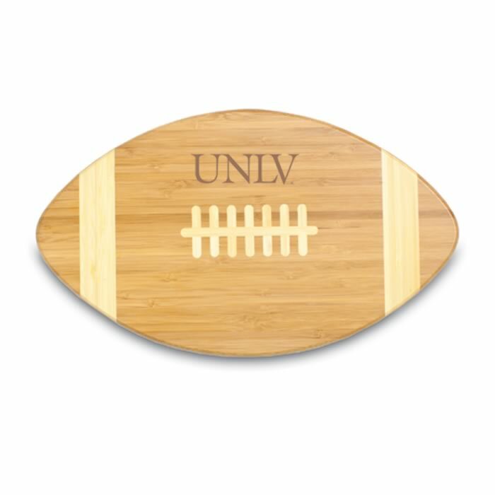 UNLV Rebels Engraved Football Cutting Board
