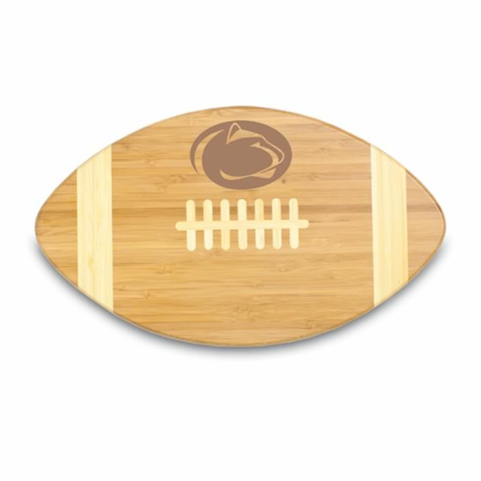 Penn State Nittany Lions Engraved Football Cutting Board