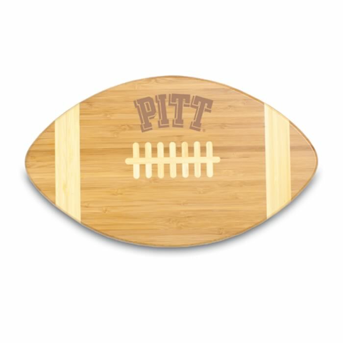 Pittsburgh Panthers Engraved Football Cutting Board - ONLY GIFTS
