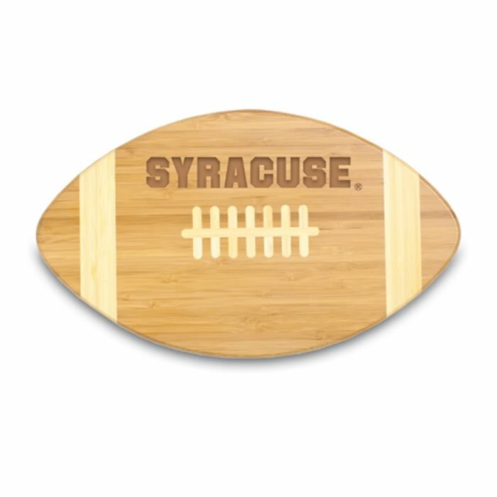 Syracuse Orangemen Engraved Football Cutting Board