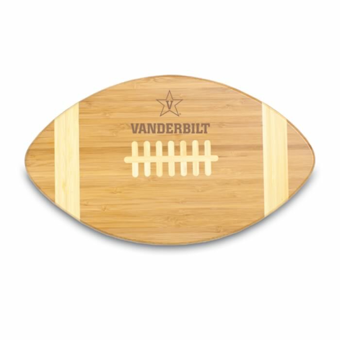 Vanderbilt Commodores  Engraved Football Cutting Board