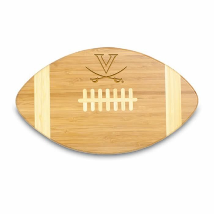 Virginia Cavaliers Engraved Football Cutting Board