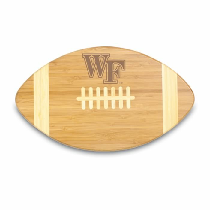 Wake Forest Demon Deacons Engraved Football Cutting Board - ONLY GIFTS