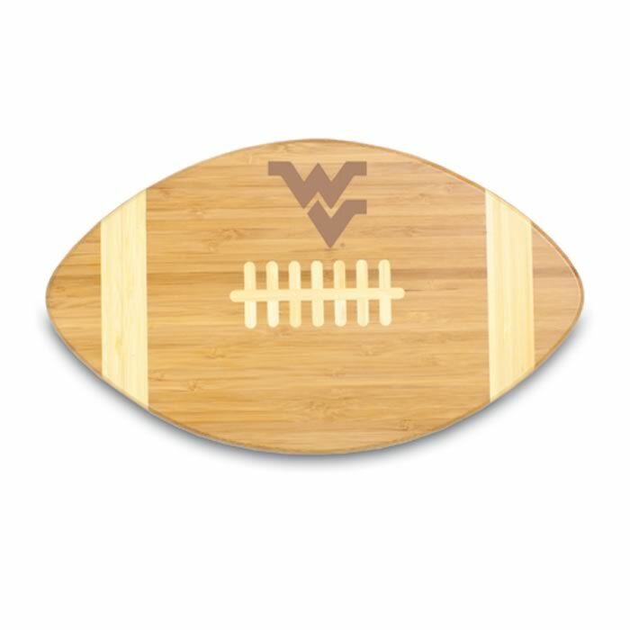 West Virginia Mountaineers Engraved Football Cutting Board