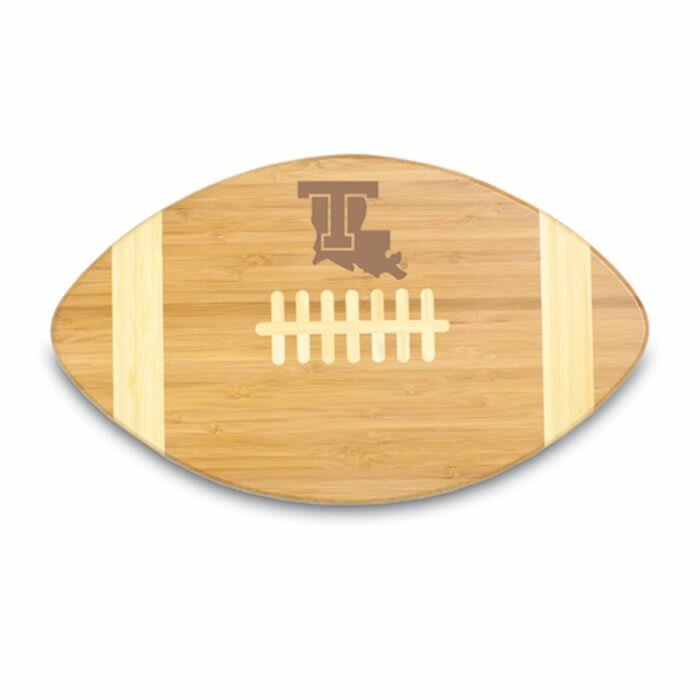 Louisiana Tech Bulldogs Engraved Football Cutting Board - ONLY GIFTS
