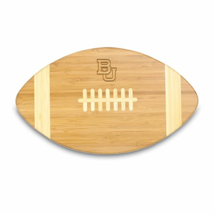 Baylor Bears Engraved Football Cutting Board