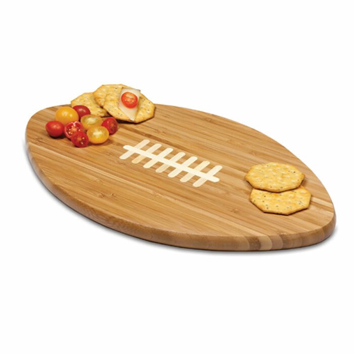 Boise State Broncos Engraved Football Cutting Board - ONLY GIFTS