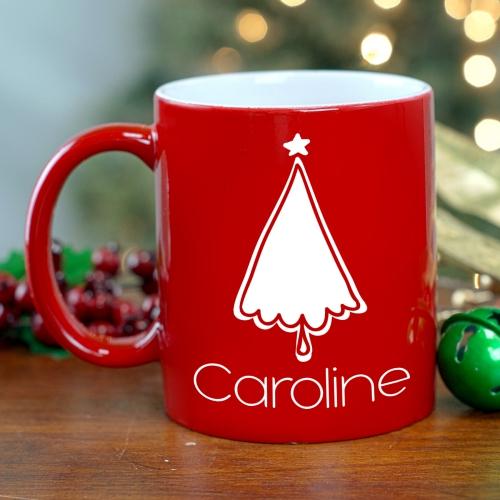 Christmas Tree  Mug - ONLY GIFTS