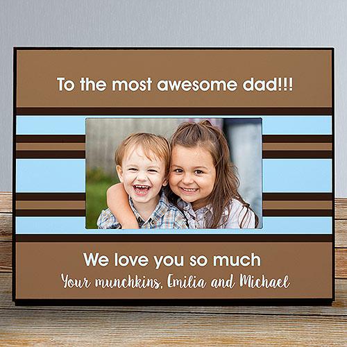 Custom Message Printed Frame