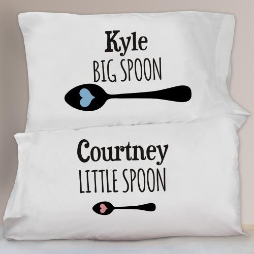 Couples Personalized Pillowcase Set - ONLY GIFTS