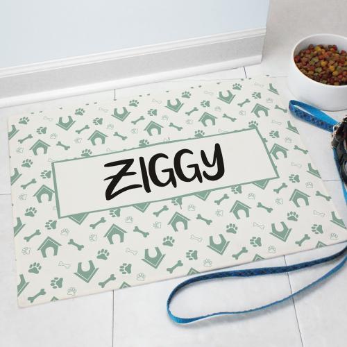 Dog House Doormat - ONLY GIFTS